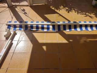 Toldo de Pared 4,50m x 4,00m