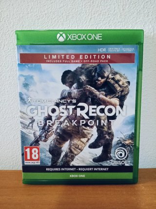 Tom Clancy's Ghost Recon Breakpoint - Xbox One