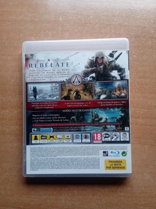 Assassin's Creed III Washington Edition PS3