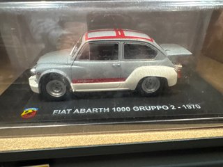 Maqueta Fiat Abarth 1000 Grupo 2 1970
