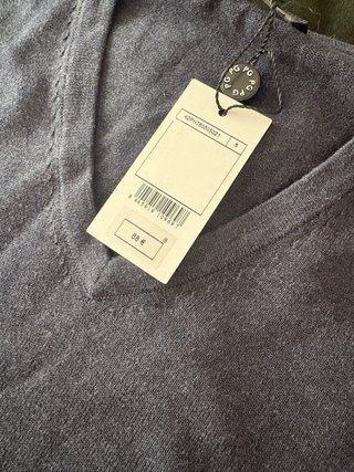 Jersey hombre Purificacion Garcia Gris