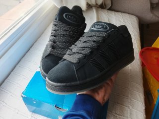 Zapatillas Adidas Campus 00s Negras