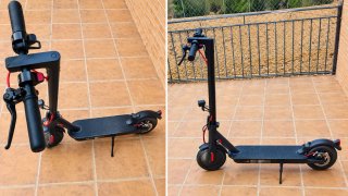 Patinete Eléctrico Negro