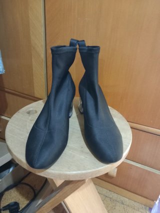 Botines Negros Talla 36