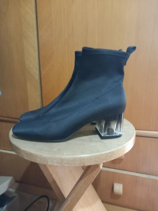 Botines Negros Talla 36