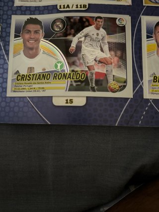 Álbum de Cromos Liga 2016-2017