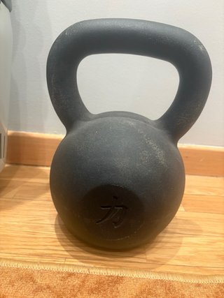 Pesa Rusa 28 kg - Hierro Fundido