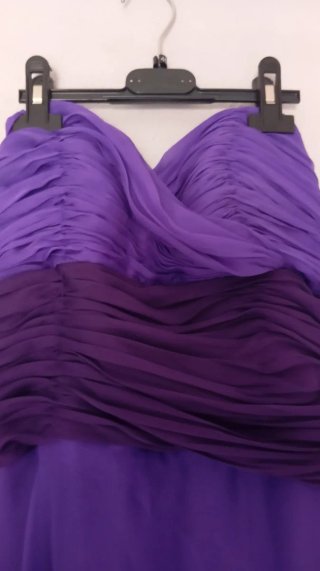 Vestido de Fiesta Largo Morado