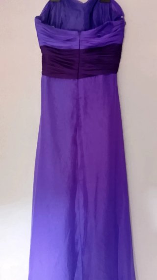 Vestido de Fiesta Largo Morado