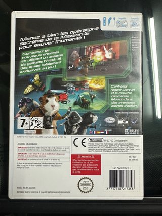 Disney Mission-G Wii
