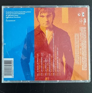 CD Juanes - Un Dia Normal