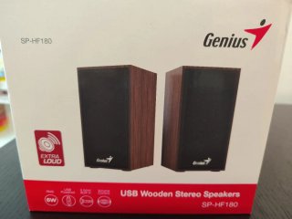 Altavoces sin usar. Totalmente nuevos