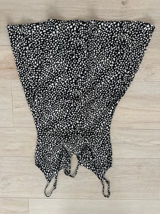 Vestido Corto Estampado