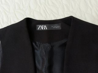 Chaleco de vestir mujer color negro Usado una vez