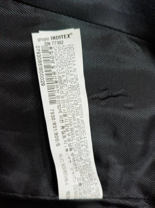 Chaleco de vestir mujer color negro Usado una vez
