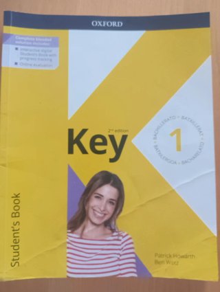 Key Bachillerato 2e 1 Student Book (Spain)