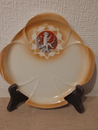 Plato centro de mesa vintage porcelana