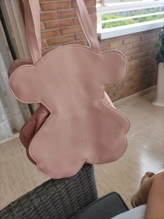 Bolso Rosa Oso muy top
