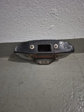Plafón luz marcha atrás Seat 600