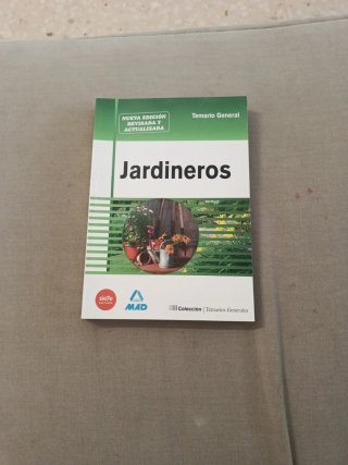Temario General Jardineros - MAD
