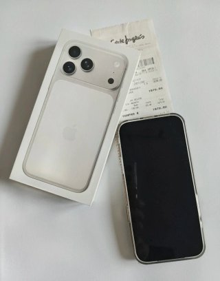 iPhone 17 Pro Max 512GB Plata