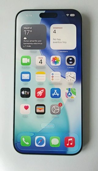 iPhone 17 Pro Max 512GB Plata