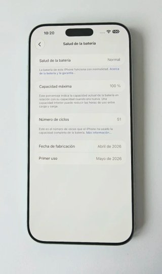 iPhone 17 Pro Max 512GB Plata