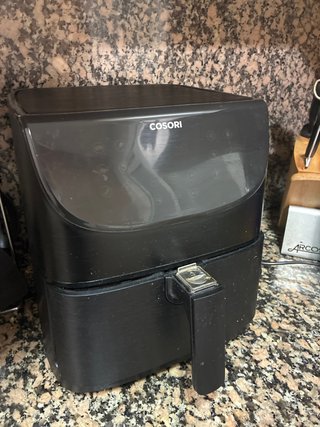 Freidora de aire Cosori negra