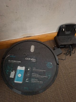 Aspirador Conga 1080