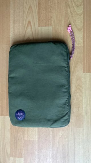 Funda de ordenador Mango verde