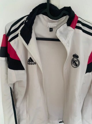 Chaqueta Real Madrid Adidas Niño Talla 14