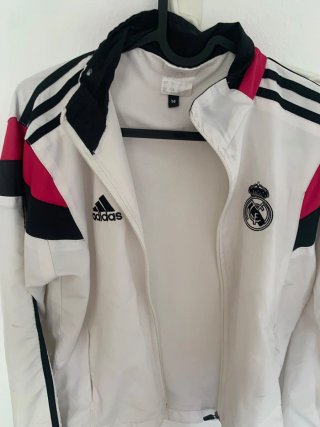 Chaqueta Real Madrid Adidas Niño Talla 14