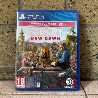 Far Cry New Dawn - PS4 Playstation 4 - NUOVO