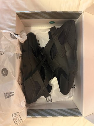 Nike Huarache Negras Talla 43