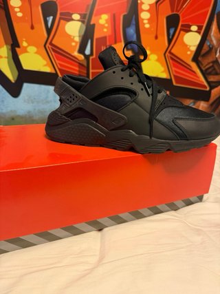 Nike Huarache Negras Talla 43