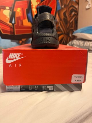 Nike Huarache Negras Talla 43