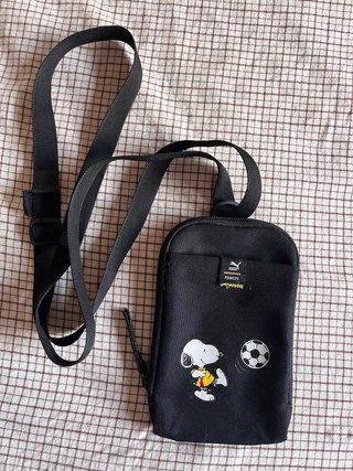 Bolso Bandolera Puma x Snoopy