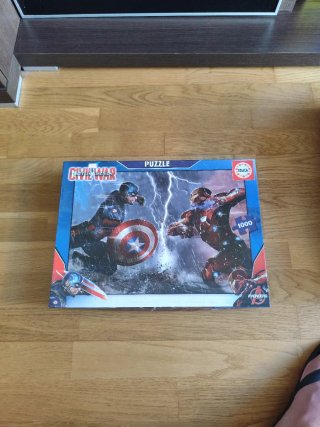 Puzzle Educa 1000 piezas Civil War