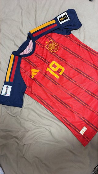 Camiseta España Mundial 2026 LAMINE player version