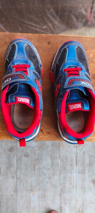 Zapatillas Geox Marvel Spiderman talla 36