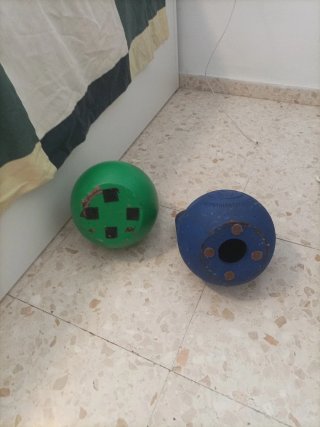 Set de 2 Kettlebells competición