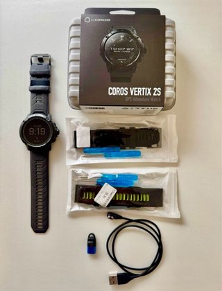 Reloj Coros Vertix 2S y banda de pulso Coros