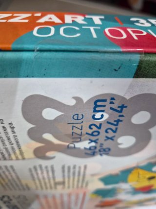 Puzzle Djeco Octopus 350 piezas