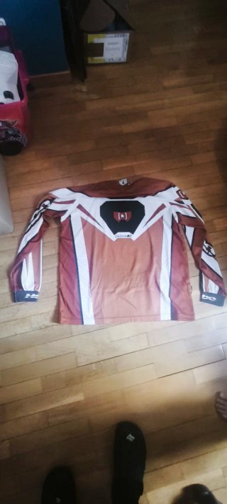 Conjunto Hebo Motocross Pantalón y Camiseta