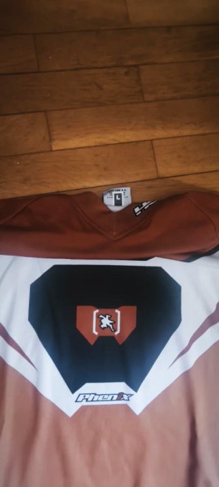 Conjunto Hebo Motocross Pantalón y Camiseta