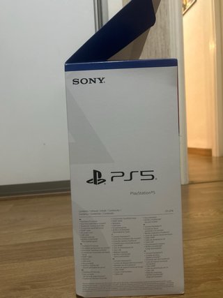 Caja PlayStation 5 (PS5)