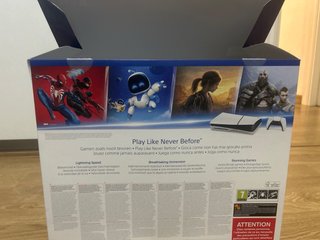 Caja PlayStation 5 (PS5)