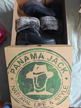 Botas Panama Jack Piola B23 Negras Talla 36