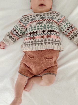 Conjunto bebé punto
