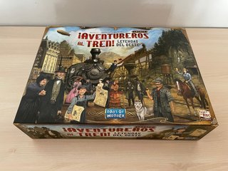 Juego de Mesa Aventureros al Tren Legacy